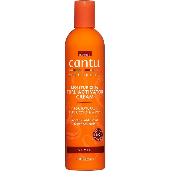 Cantu Natural Hair Moisturizing Curl Activator Cream 355ml